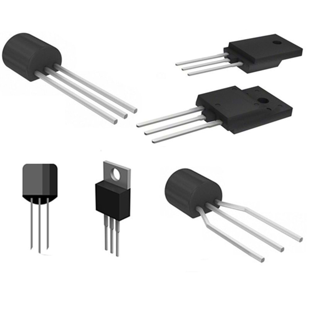 BC 546 Transistör 5 Li Paket Halinde