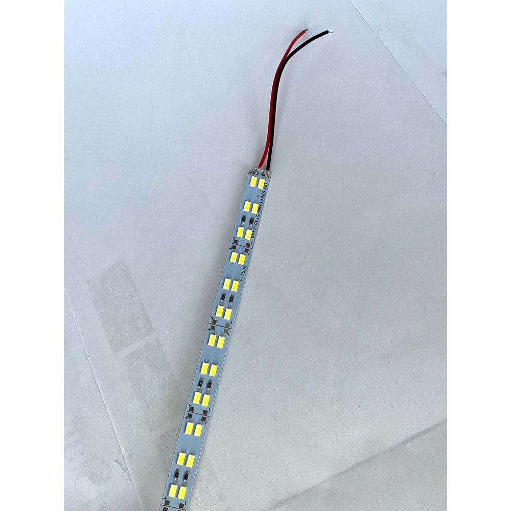 12 Volt Beyaz 4014 144 Led Kalıpsız Çift Sıra Beyaz Led