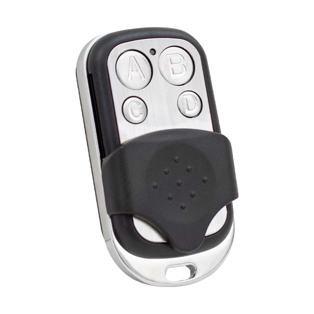 Weko 5605 FF04 Kodlanabilir ve Kopyalanabilir Garaj Kumandası A-B-C-D Tuşlı