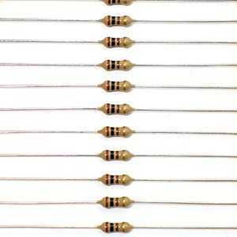 39 KOhm 1/4 Watt Direnç - 10 Lu Paket Halinde 39 KOhm 1/4 Watt Direnç - 10 Lu Paket Halinde