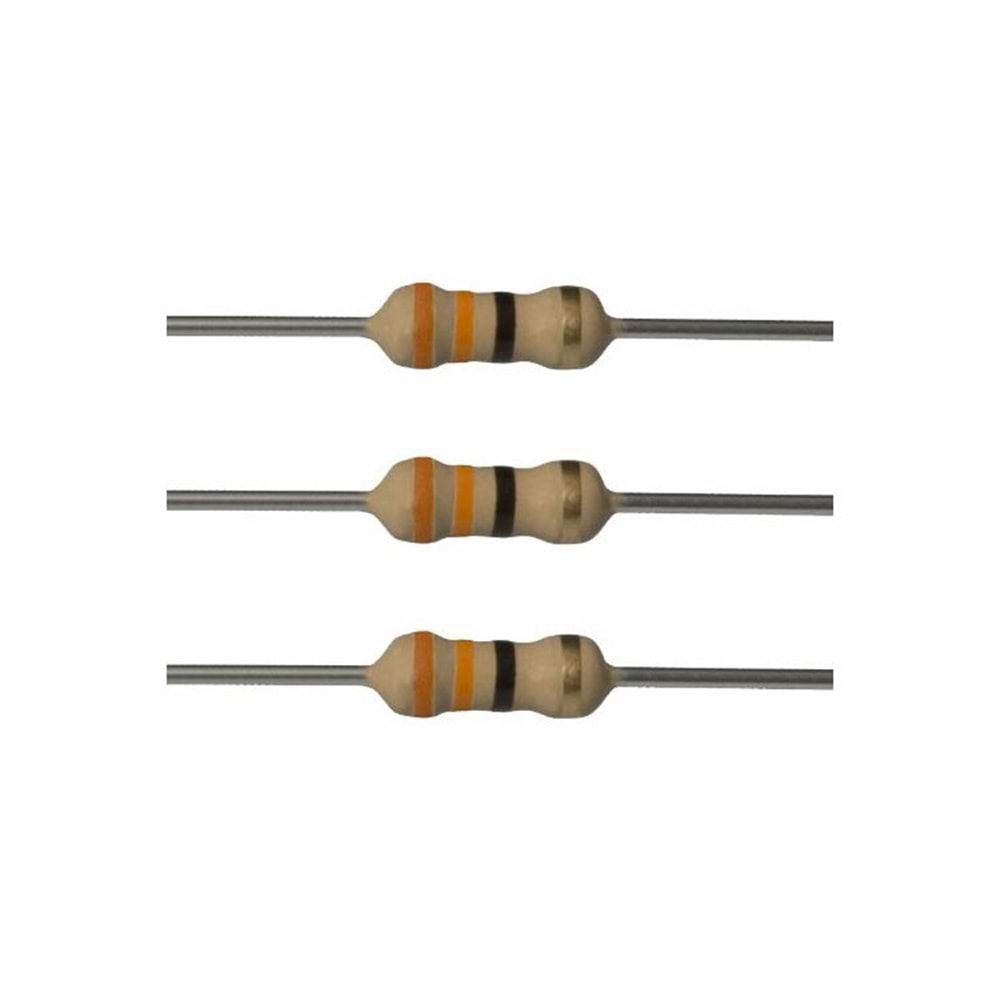 0.68 Ohm 1/4 Watt Direnç - 10 Lu Paket Halinde 0.68 Ohm 1/4 Watt Direnç - 10 Lu Paket Halinde
