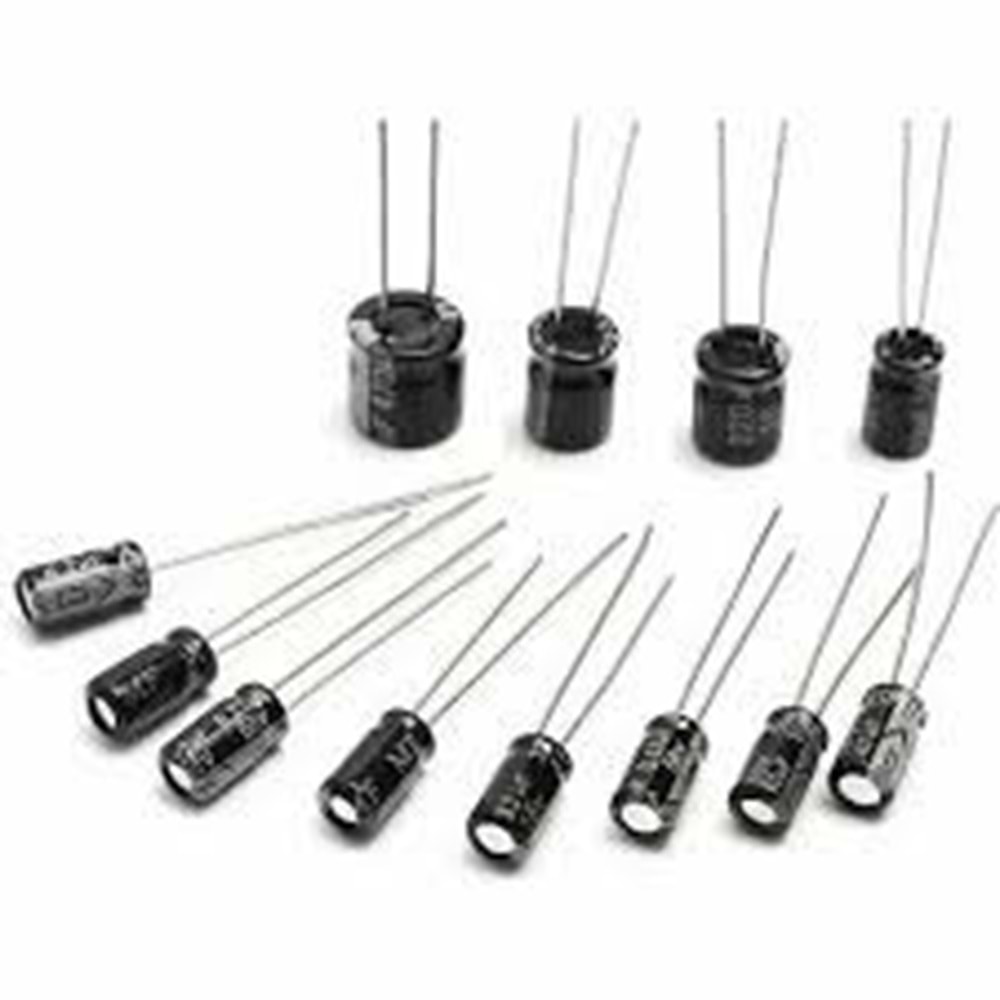 0.22MF 63V Kutuplu Kondansatör 5 Li Paket Halinde