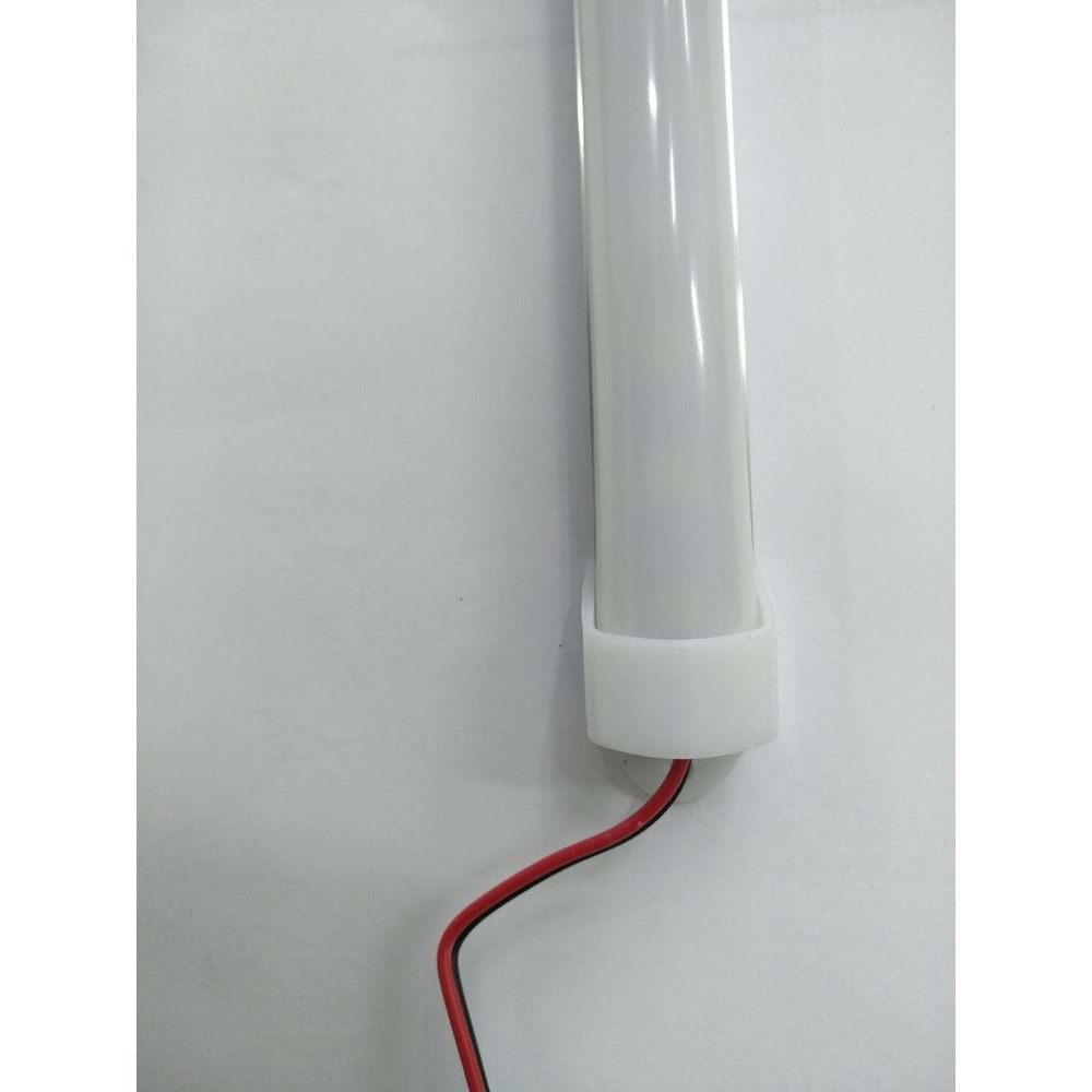 24 Volt Kalıplı Beyaz 50cm Buzlu Bar Led