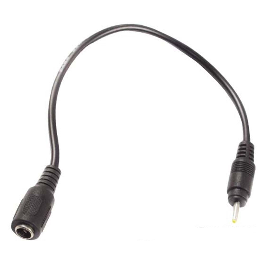 Powermaster 33481 DC Kablo Çevirici 5.5mm*2.5mm/2.5mm*0.7mm Çevirici Yazar Kasa Adaptör Kablosu