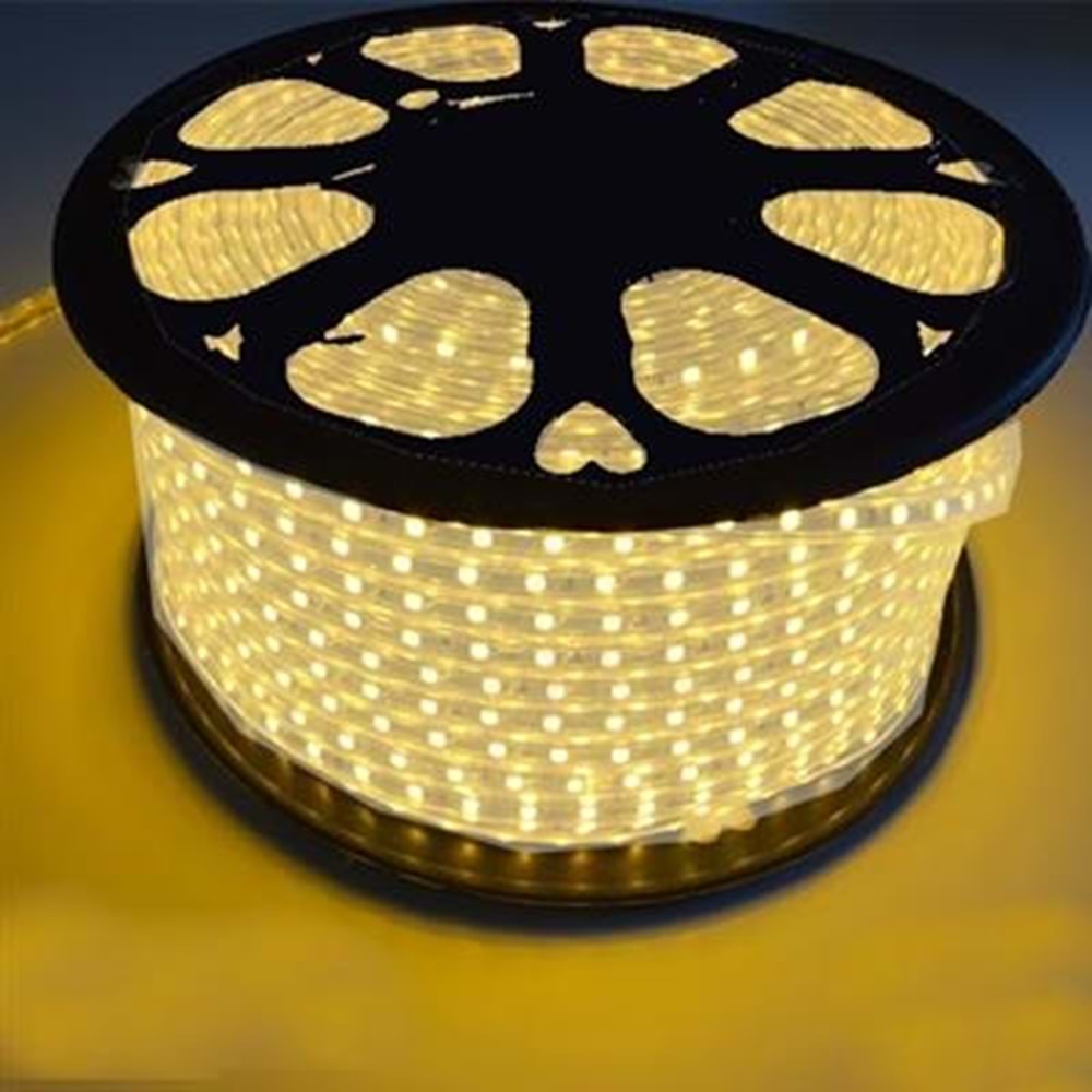 İnoled 4330-07 220 Volt 4000 Kelvin Doğal Beyaz Hortum Şerit Led - Metre