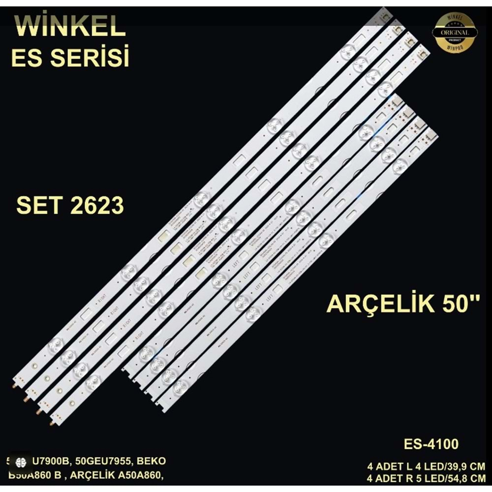 Winkel SET-2623 (RTL-5009) Arçelik 50