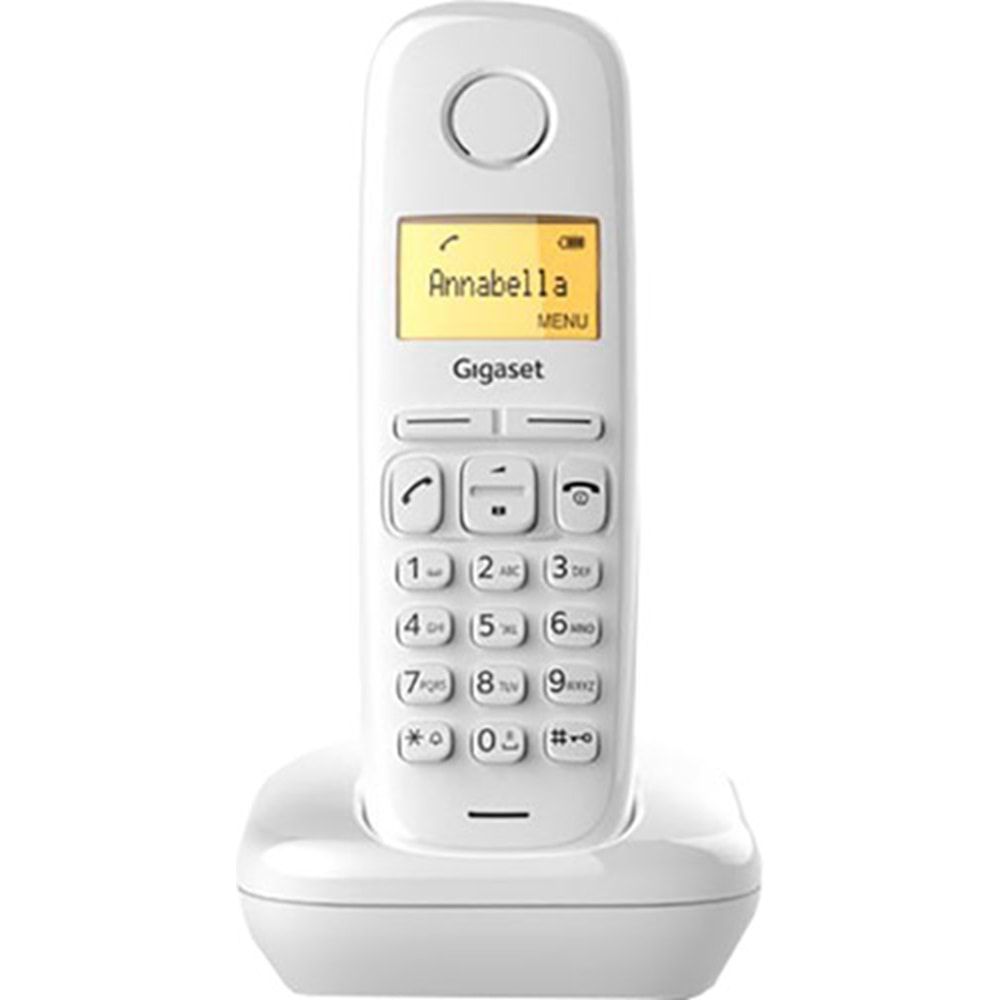 Gigaset A170 Beyaz Telsiz Dect Telefon