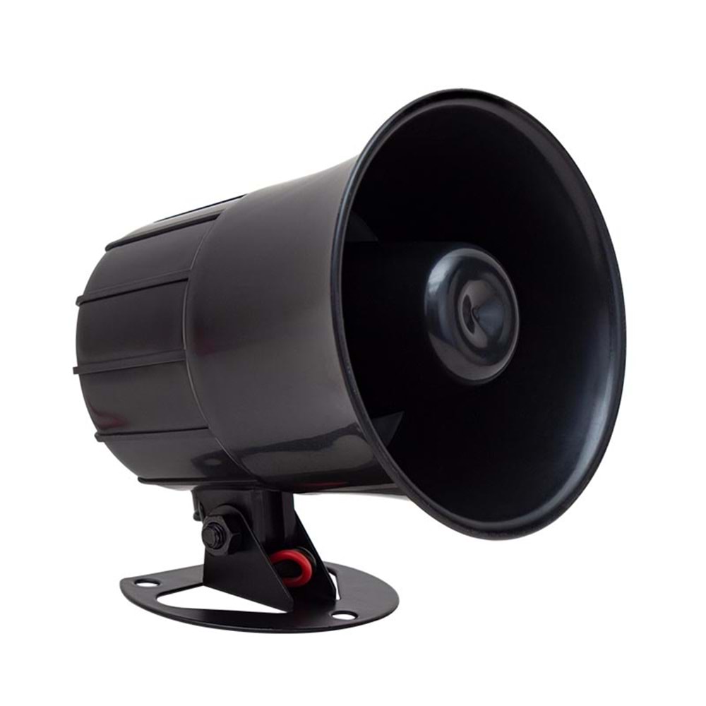 Magicvoice MV-30600 12 Volt Tek Sesli Siren Horn Hoparlör
