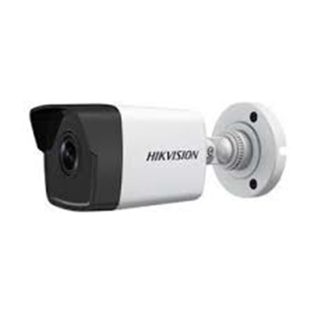 Hikvision DS-2CD1023G0-IUF 2 MP+2.8mm/4mm+0.01 Lux+30m IR+MicroSD kart+PoE+IP67 Ip Sesli Bullet Kamera