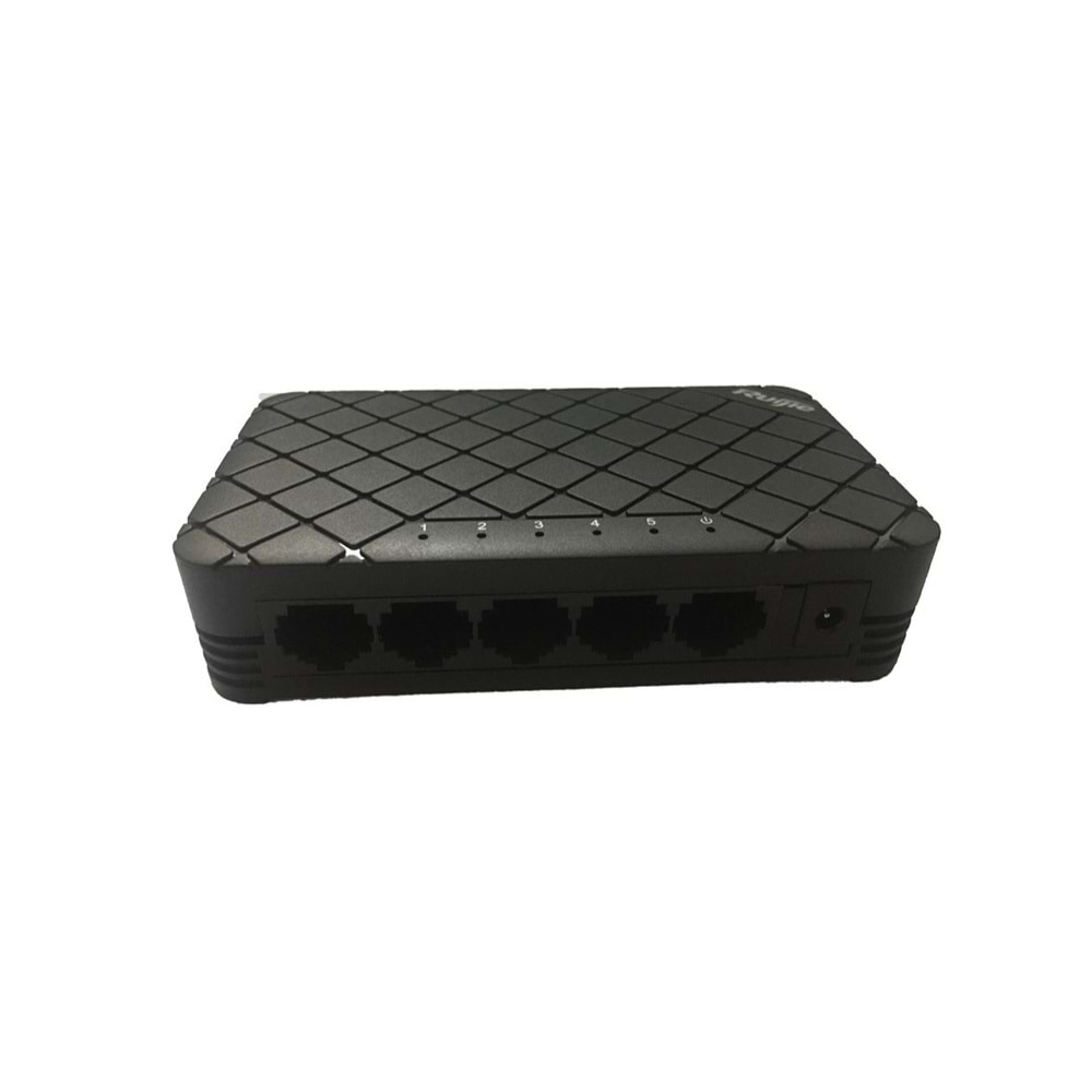 Ruijie Reyee RG-ES05 5 Port 10/100 Plastik Kasa Fast Ethernet Tak Çalıştır Switch