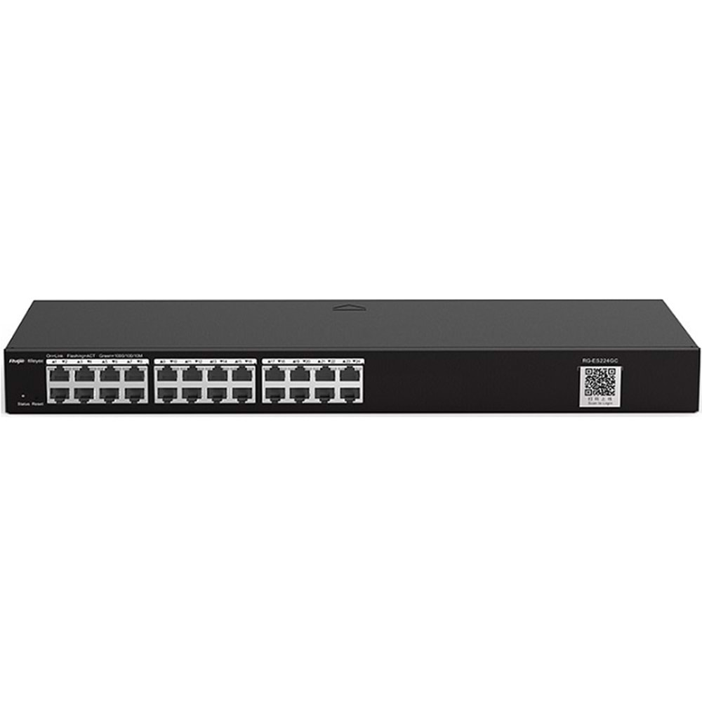 Ruijie Reyee RG-ES224GC 24 Portlu 10/100/1000 Gigabit Yönetibilir Switch