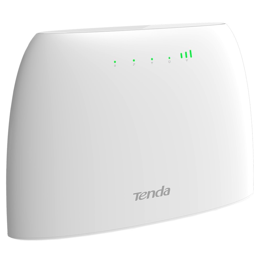 Tenda 4G03 N300 300 Mbps 4G LTE Sim Kart Girişli Router Modem