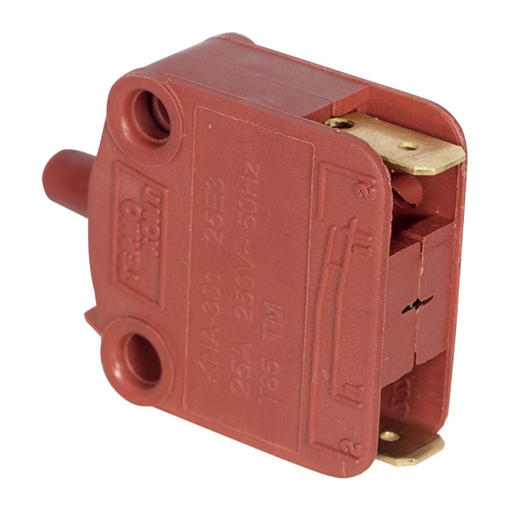 IC-187D Termokont KNA-301 16 Amper Şofben Termosifon Basmalı Switch Kahverengi