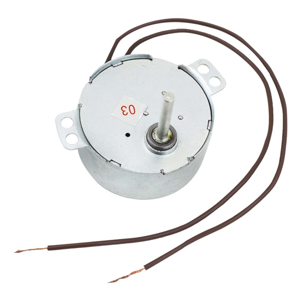 Powermaster 6918 Motor 220V 15R/MIT DC Şömine Motoru