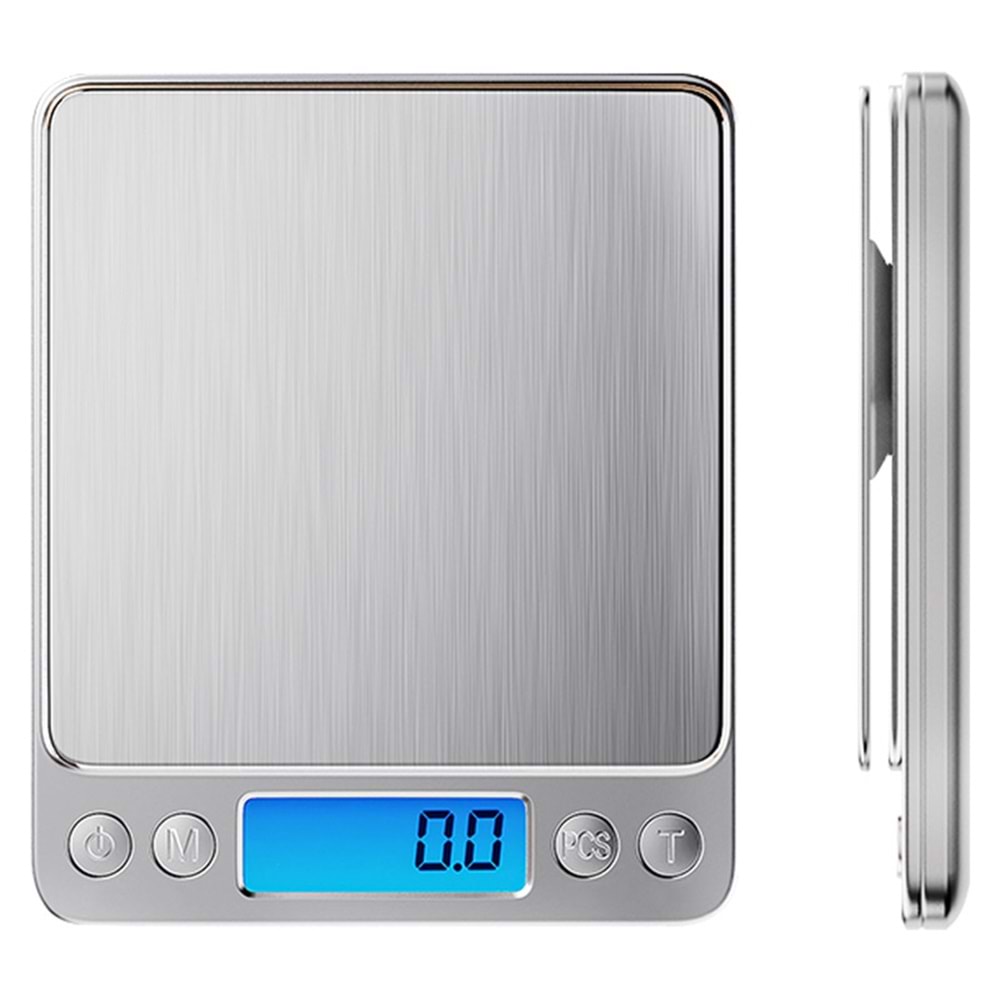 Powermaster PM-14635 500 gr Mini Digital Hassas Cep Terazisi 0,01 gr