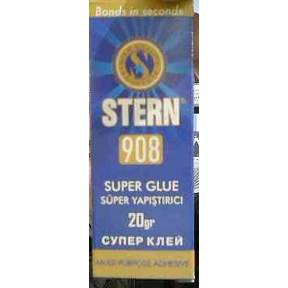 Stern M-1304K 20gr Süper Yapıştırıcı