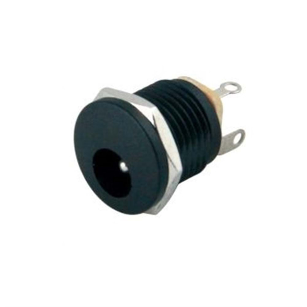 IC-258 Dc Jack 2.5mm Somunlu 12mm