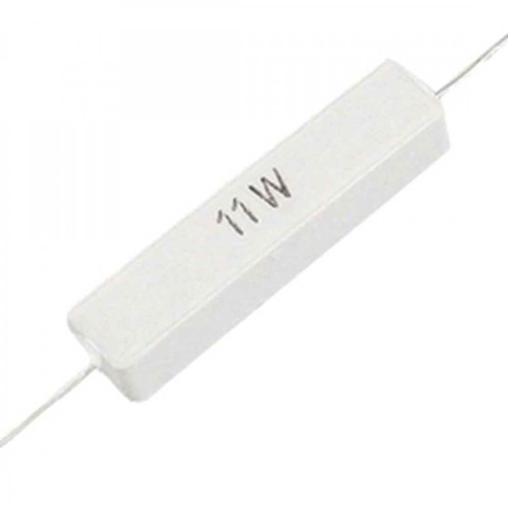 10 Ohm 11 Watt Taş Direnç