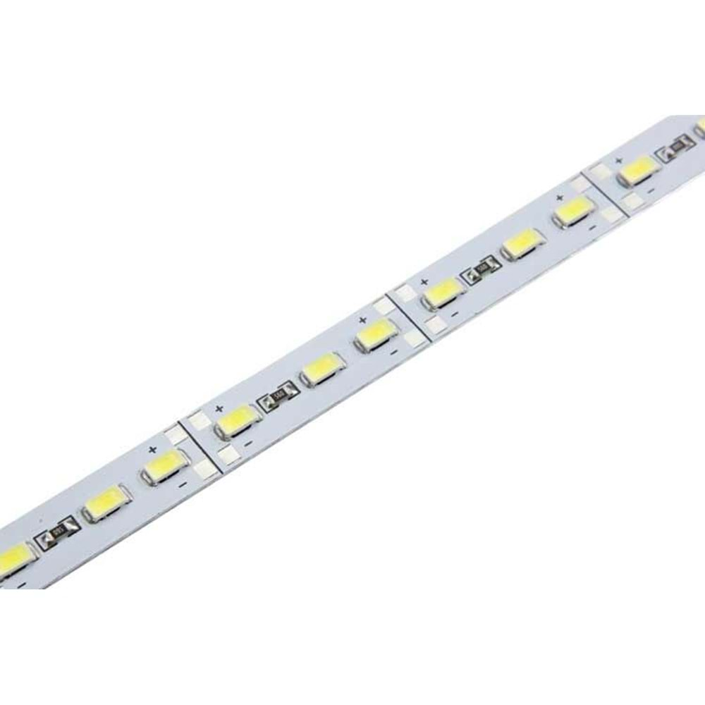 12 Volt Kırmızı 5730 Smd Kalıpsız 72 Led 1 Metre Bar Led