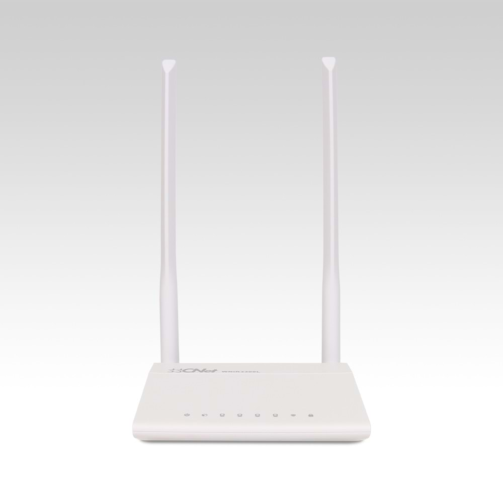 Cnet WNIR3300L 300 Mbps 4 Port 2x7 dBI Geniş Bant Router