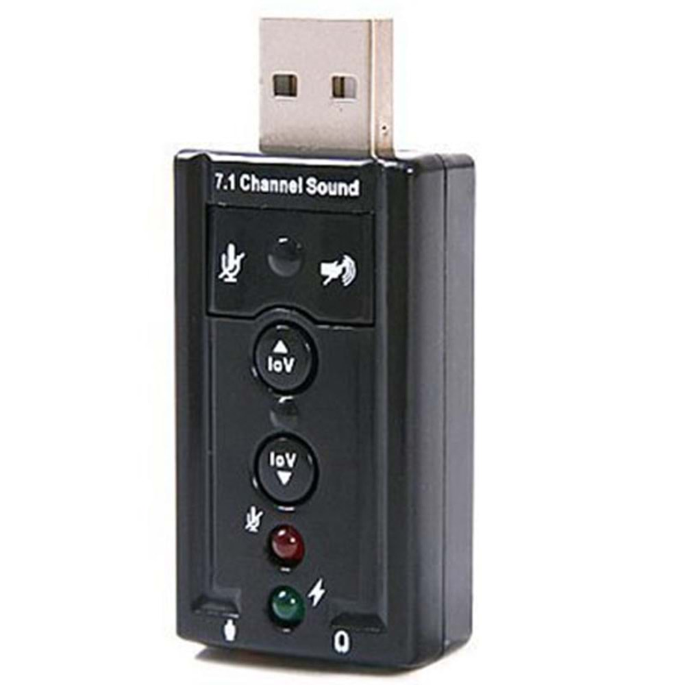 Powermaster PM-18063 7.1 Kanal Usb 2.0 Ses Kartı