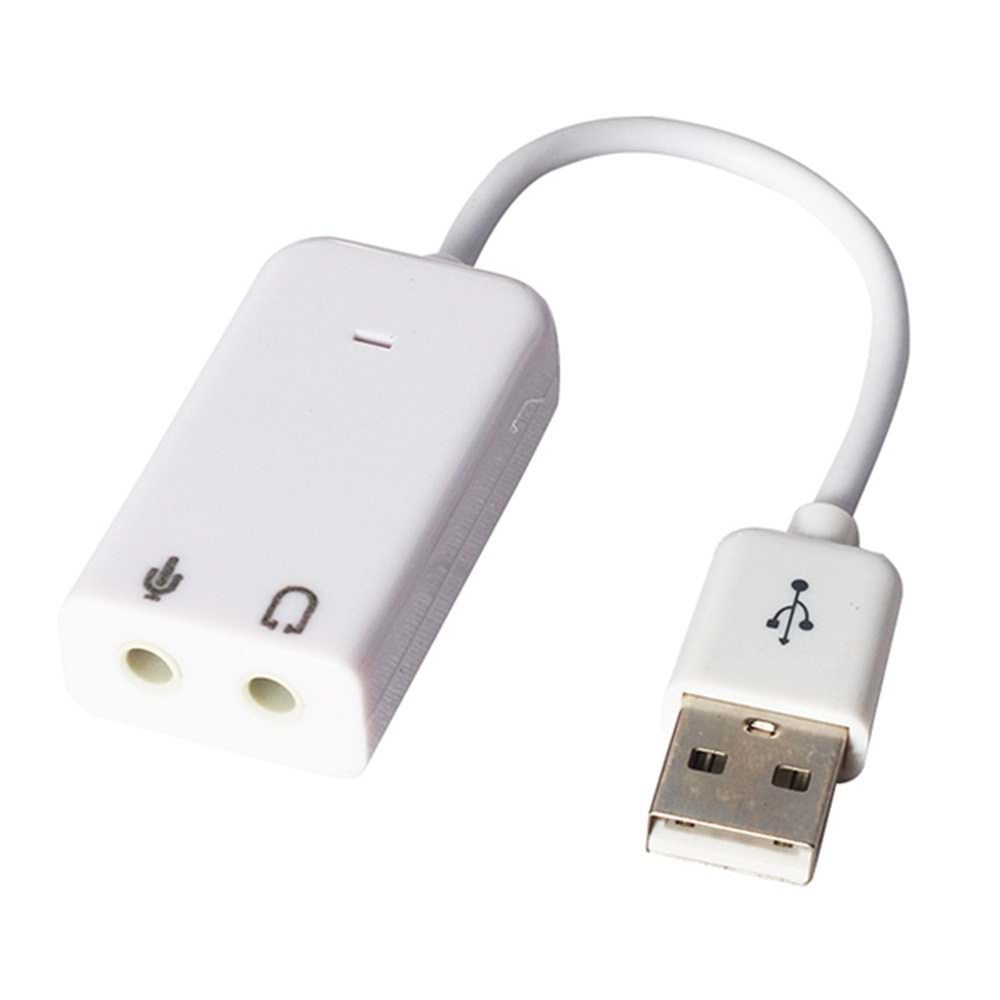 Powermaster PM-12623 Kablolu 7.1 Usb 2.0 Ses Kartı