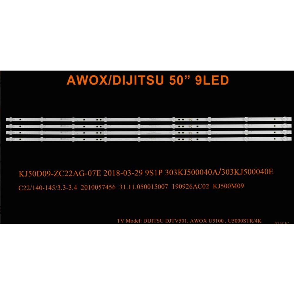 Winkel SET-2389 MLD292x4 Awox 50