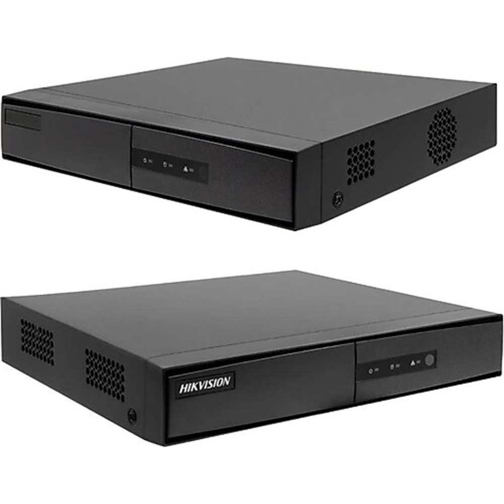 Hikvision DS-7104NI-Q1/4P/M 4MP H265 4 Kanal 4 Port Poe NVR Kayıt Cihazı
