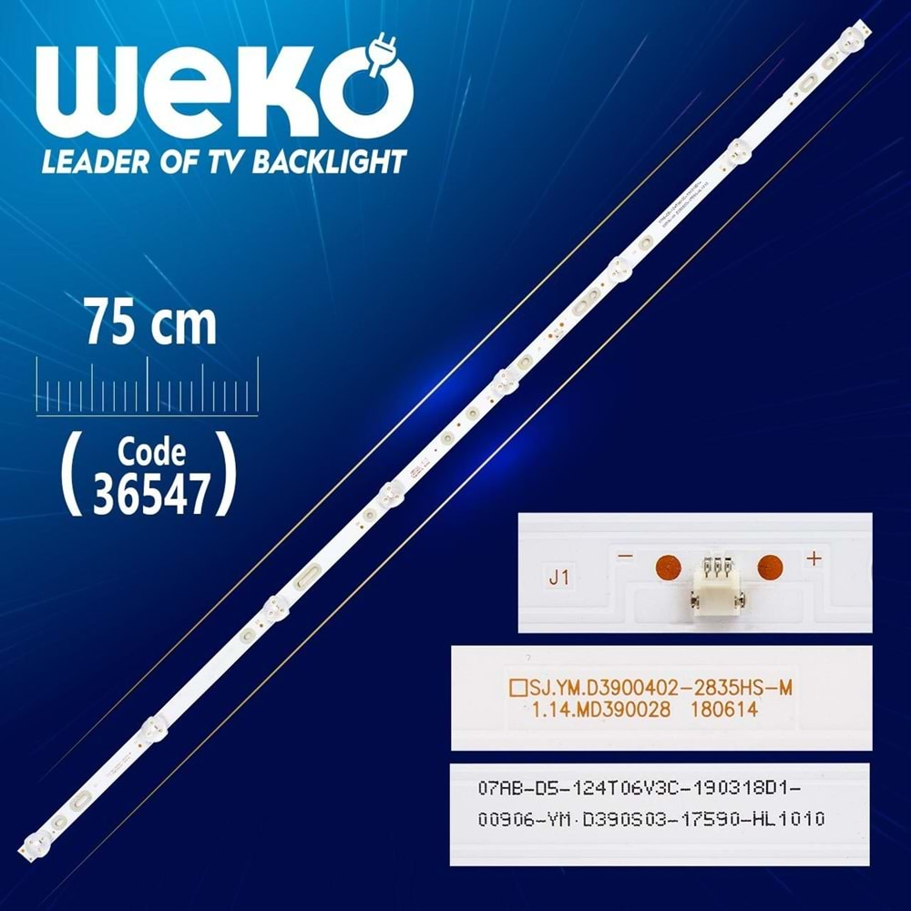 Weko Wkset-6263 36547x4 Yumatu 39