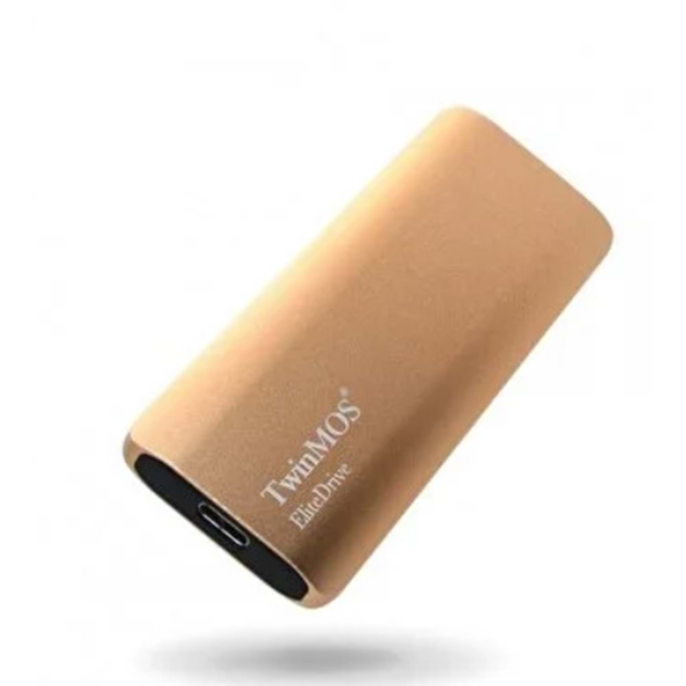 Twinmos PSSDGGBMED32-G 1 TB External SSD Usb 3.2/Type-c Gold Taşınabilir Harddisk