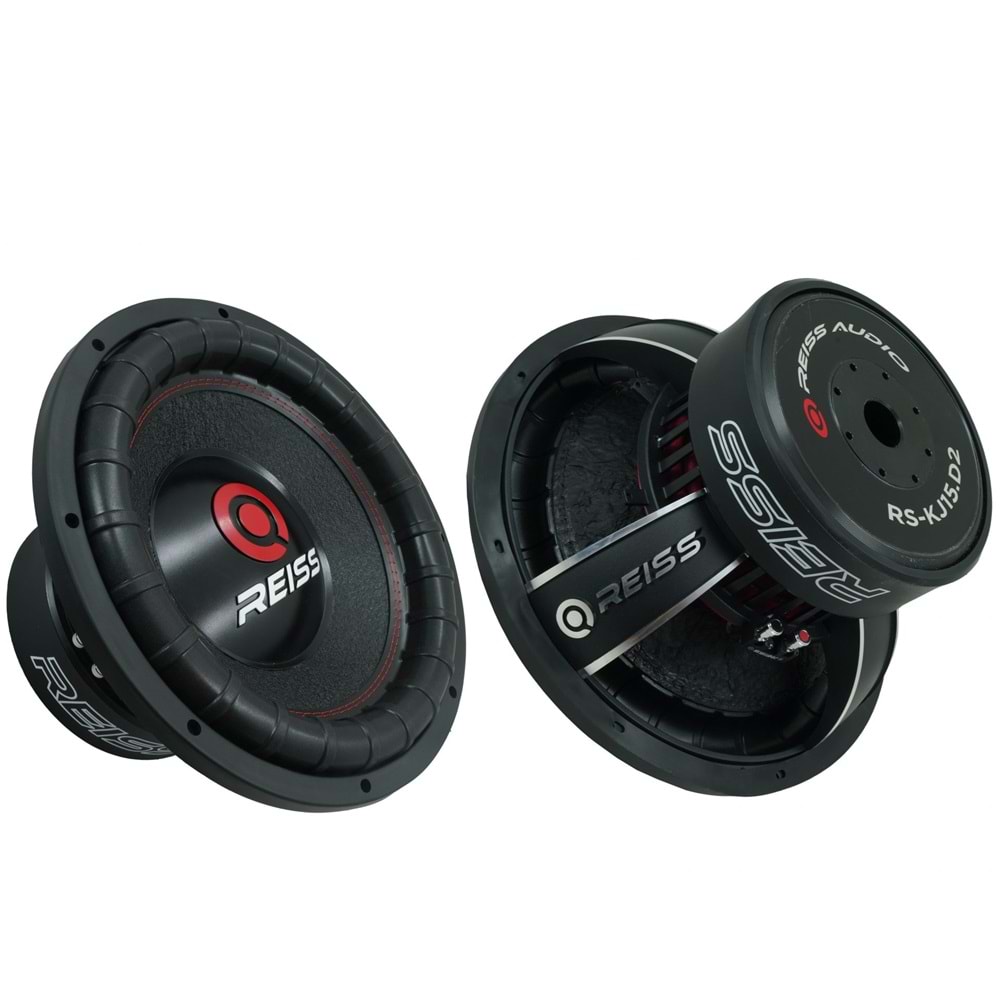 Reiss Audio RS-KJ15.D2 38 cm Woofer Max Power 4000W