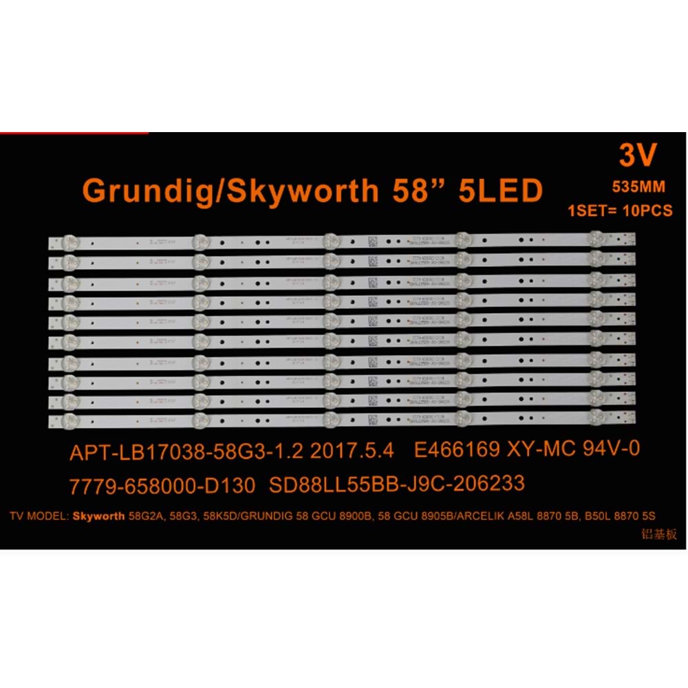 Winkel SET-2307 Arçelik-Beko 58