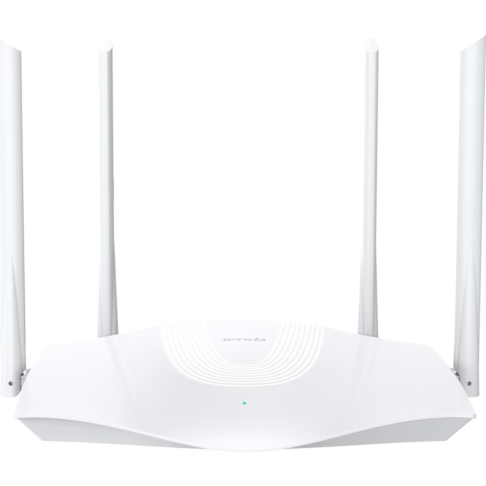 Tenda RX3 AX1800 Dual Band Gigabit 1800 Mbps Wi-Fi 6 Router