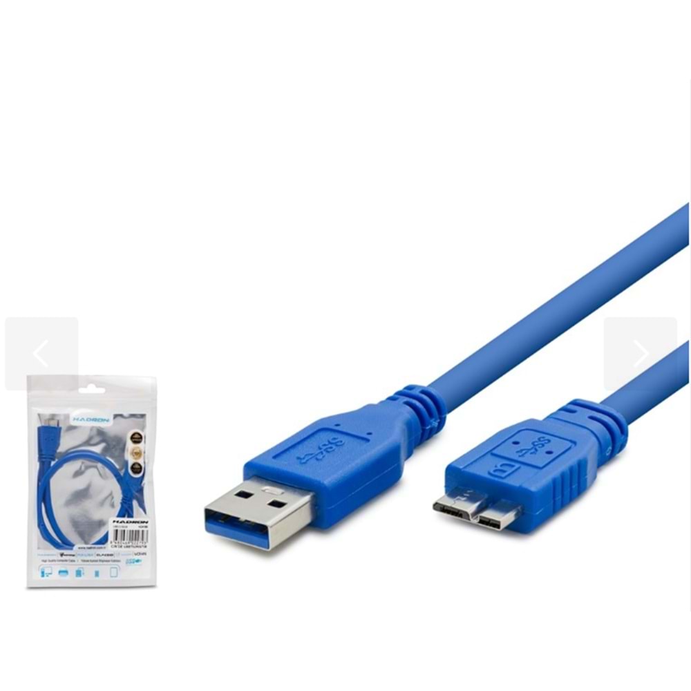 Hadron HDX7517(4188) Usb 3.0 1.5 Metre Note 4 Usb Çevirici Kablo