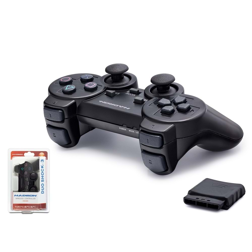 Hadron HD305 PC PS2 PS3 Wireless Oyun Kolu