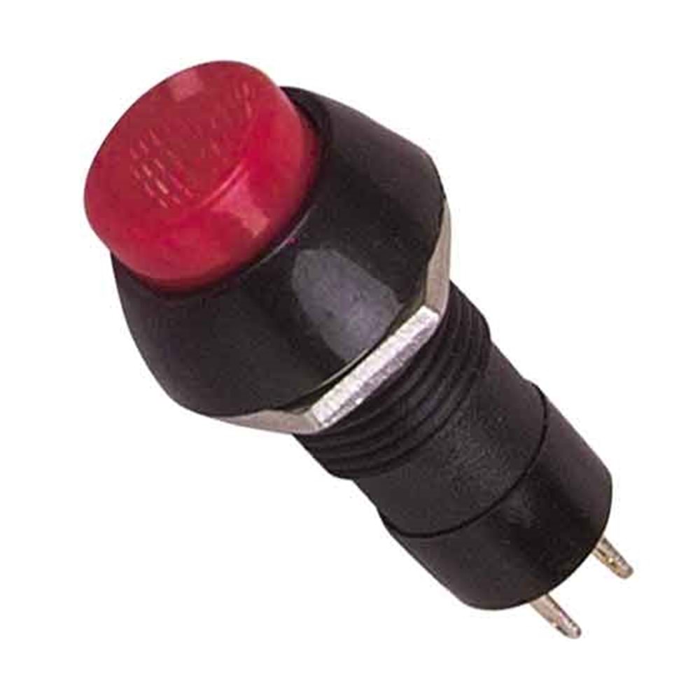 IC-191 Kırmızı Basmalı Buton IC-191 Kırmızı Basmalı Buton
