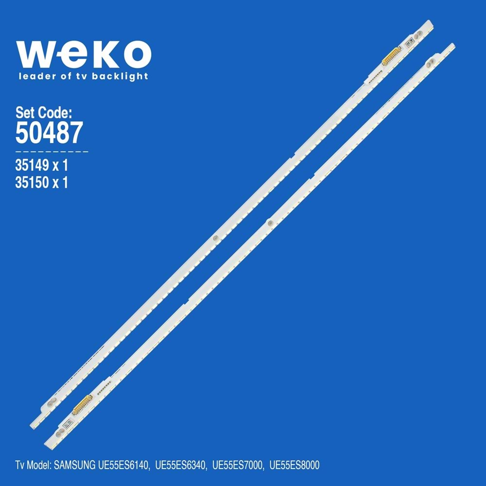 Weko Wkset-5487 35149x1/35150x1 Samsung 55