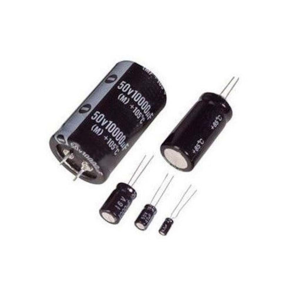 2700MF 25V Kutuplu Kondansatör