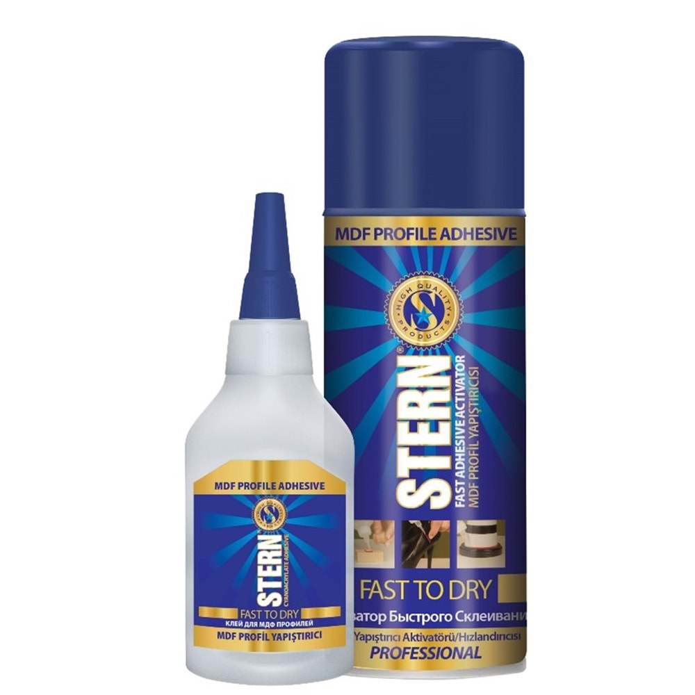 Stern M-1304H 400Ml+100gr Mdf Hızlı Yapıştırıcı
