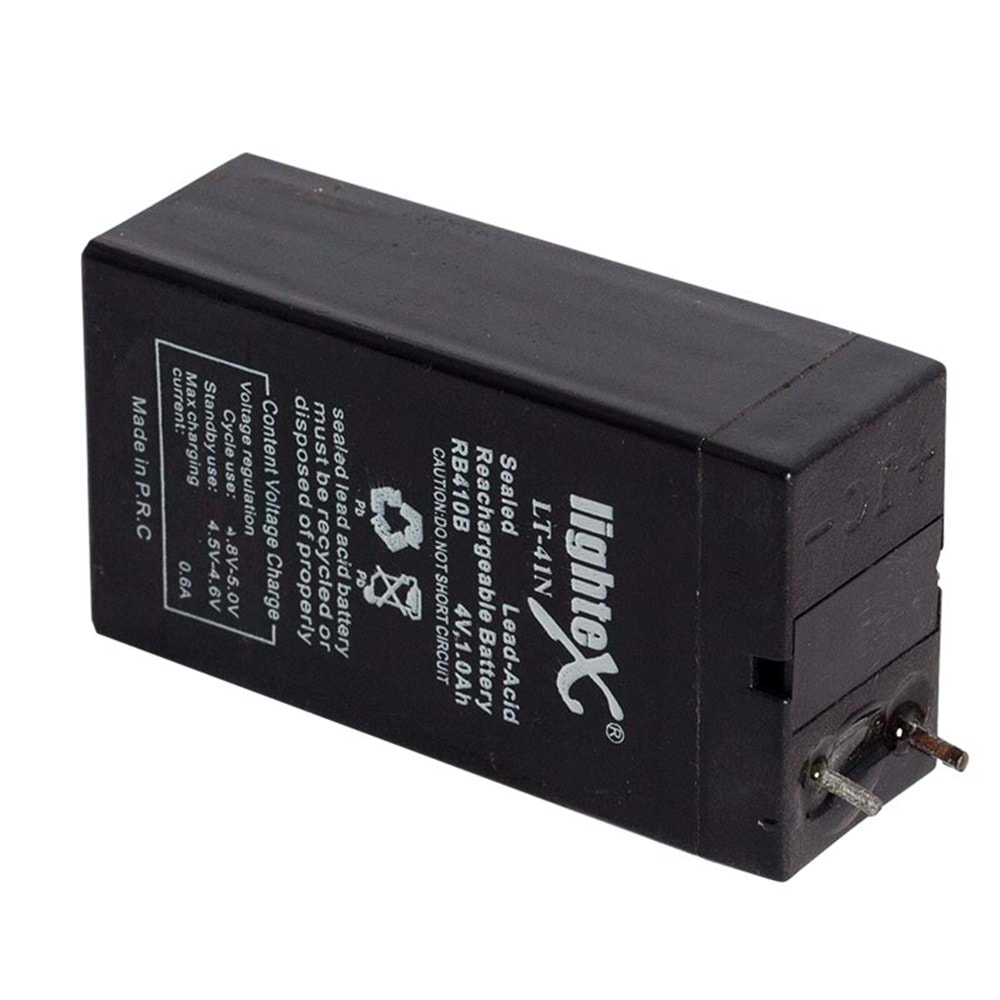 GDJN 17879 4 Volt 1 Amper Kuru Akü ( 34 X 64 X 21 MM )