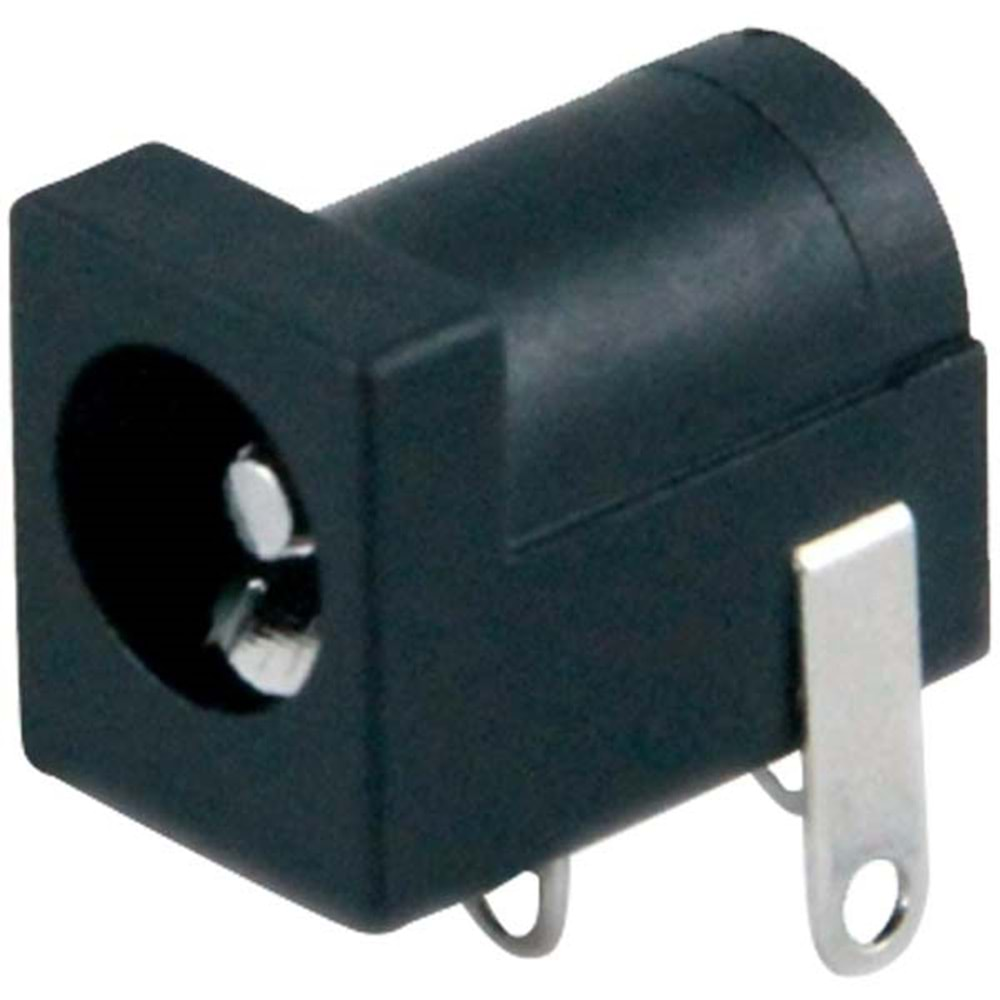 IC-255 Adaptör Fişi Şase 5.5x2.1 Jack Şase