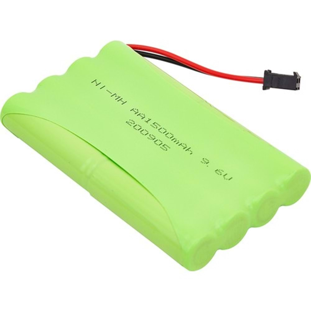 Efcell 8 Li Üstüste 9.6 Volt 1500mAh Oyuncak Pili