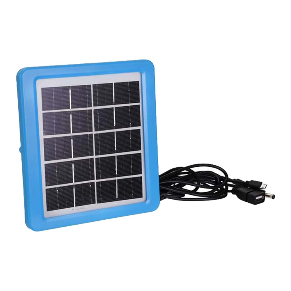 Powermaster 17912 ZO-715 6 Volt 0.3 A 1.5 Watt Solar Panel