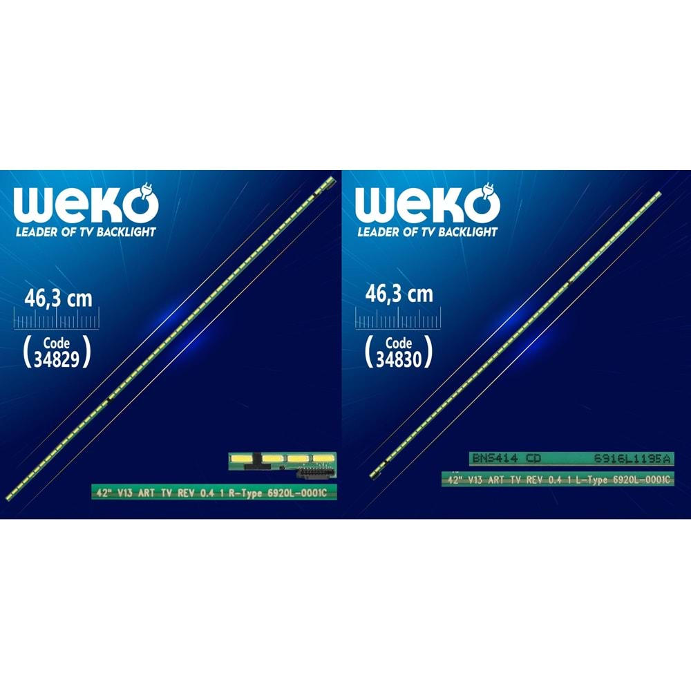 Weko Wkset-5052 34829/34830 Philips 42