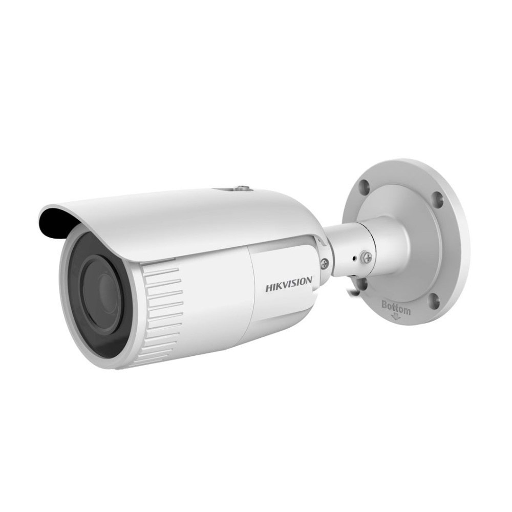 Hikvision DS-2CD1643G0-IZS/UK 4MP+2.7 mm+H265+ 60 Metre Gece Görüşü+Poe+Mikrofonlu Bullet IP Kamera