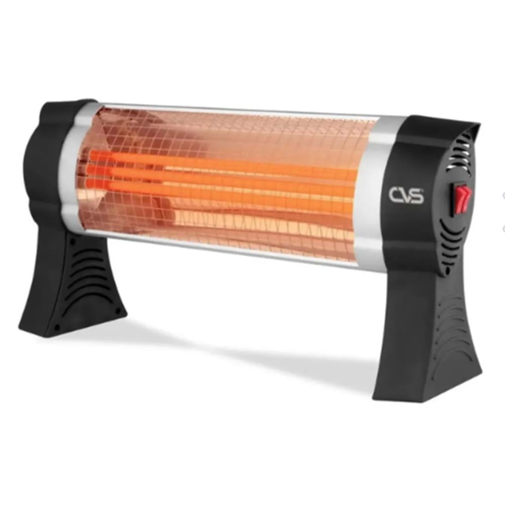 CVS DN-3033 1500W Masa Altı 3 Çubuklu Isıtıcı