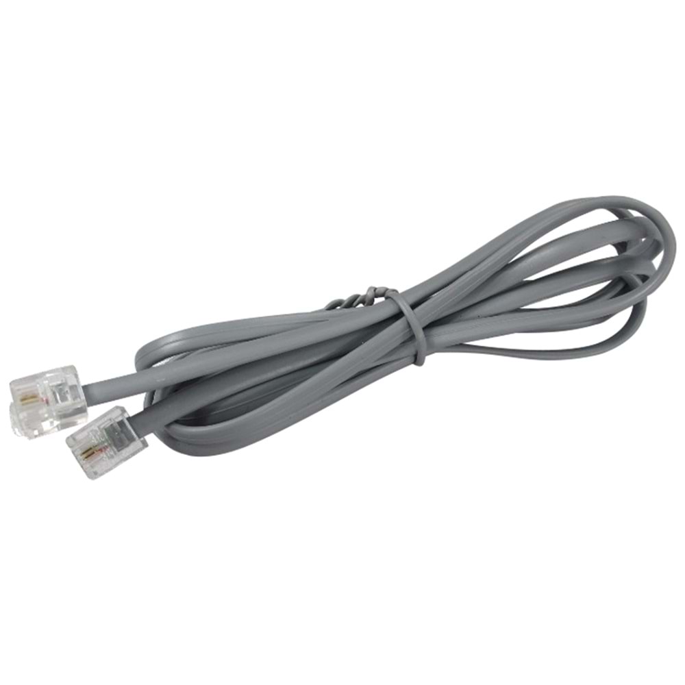 Powermaster 1277 1.5 Metre Telefon Hat Kablosu Powermaster 1277 1.5 Metre Telefon Hat Kablosu