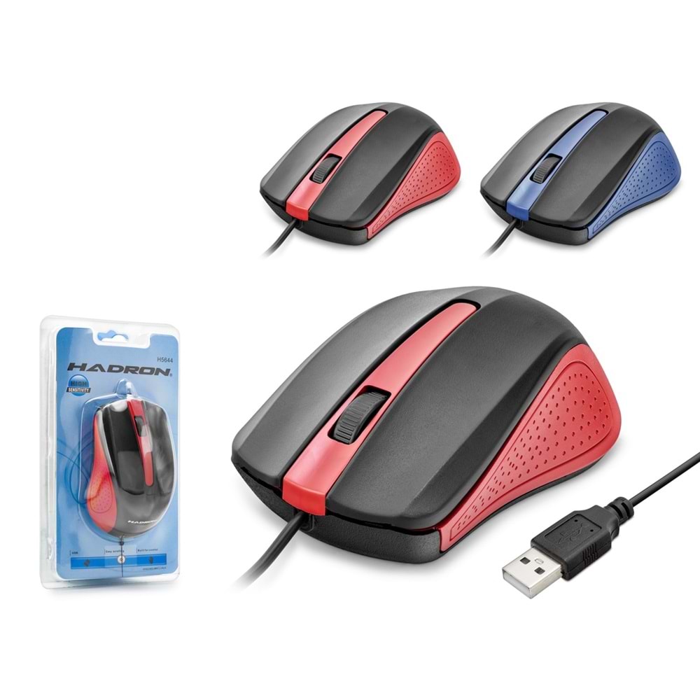 Hadron HDX3256 Usb Kablolu Mouse