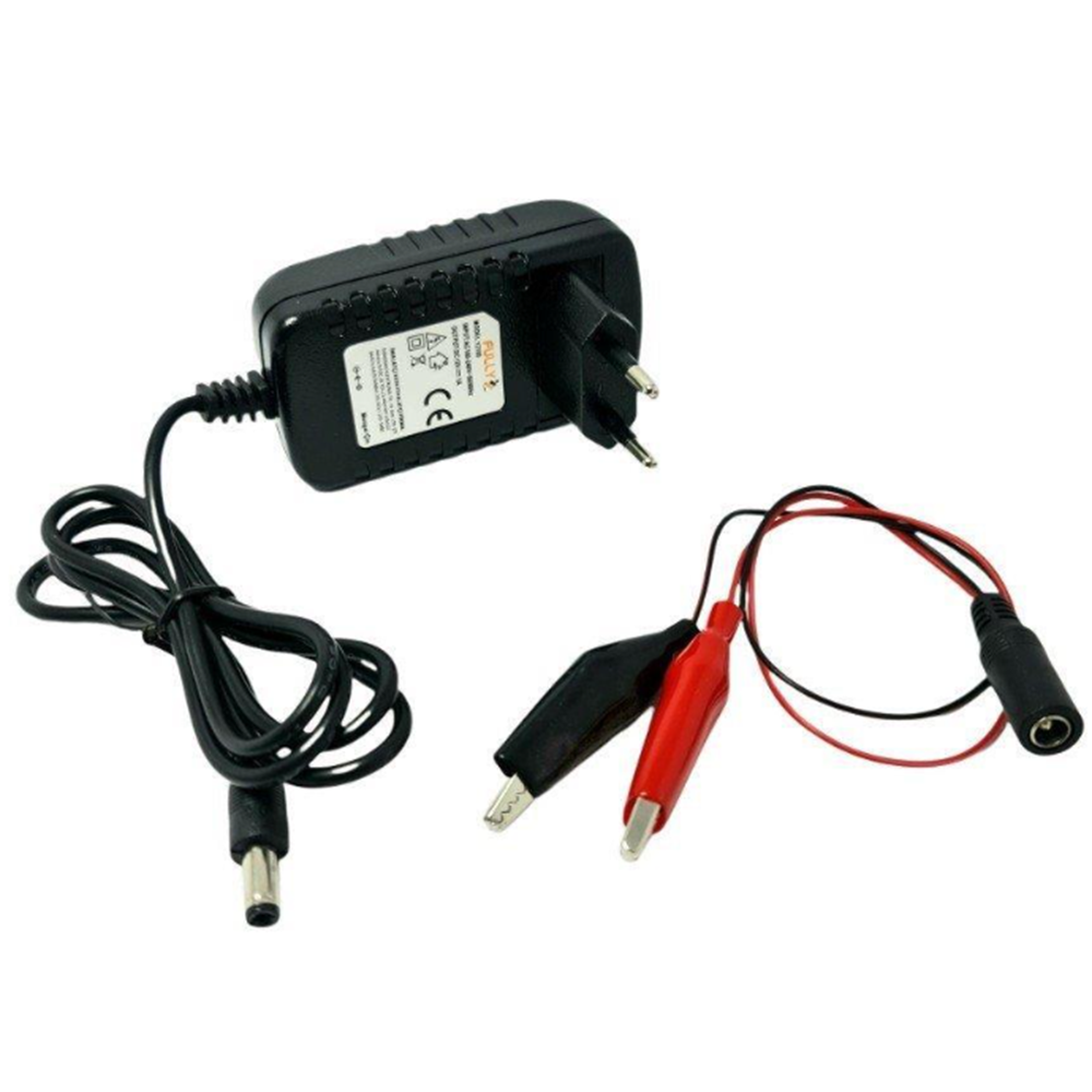 Fully O12100-1 12 Volt 1 Amper Akü Şarj Adaptörü