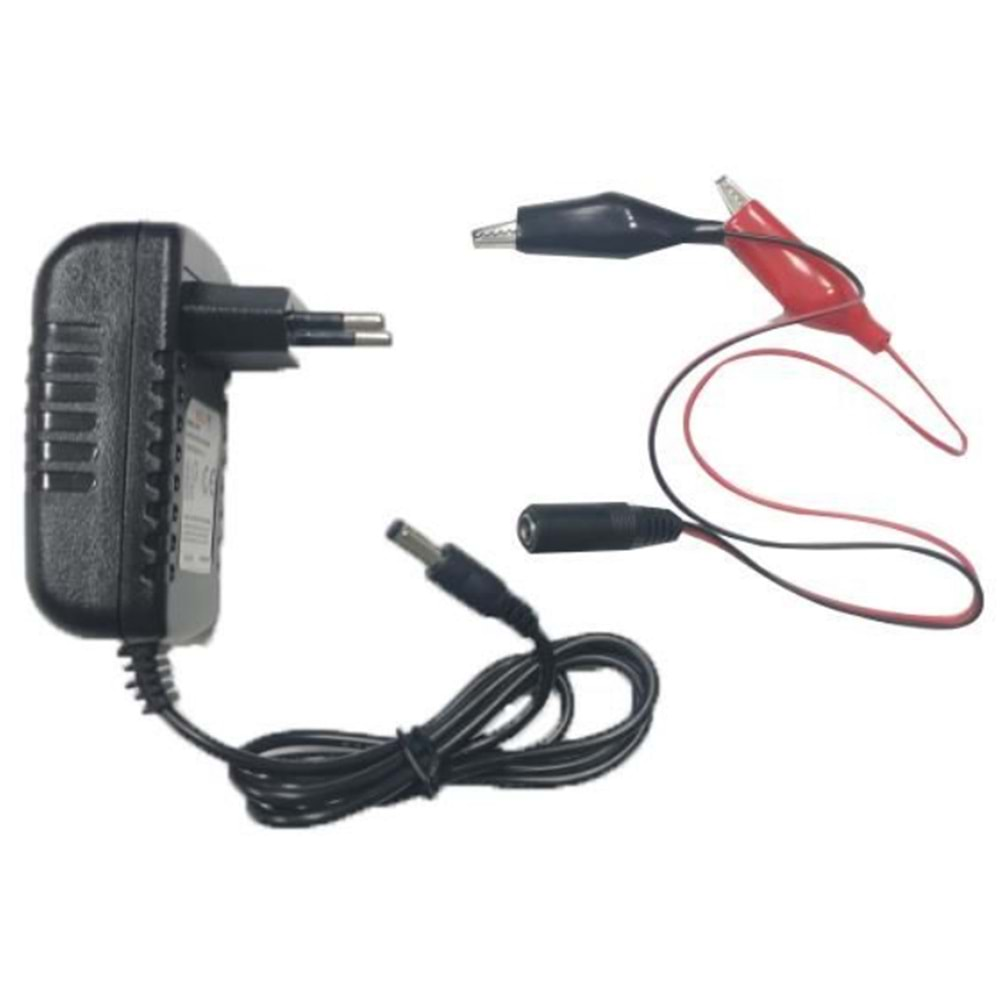 Fully 60200 6 Volt 2 Amper Akü Şarj Adaptörü